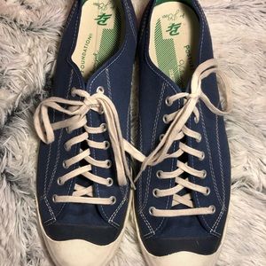 PF Flyers all American lo top canvas shoes